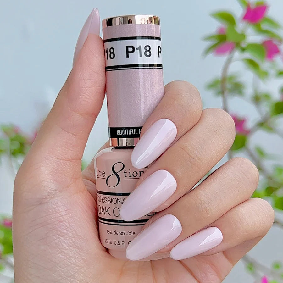 Cre8tion Gel - French Collection 0.5oz - P18