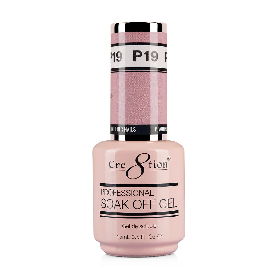 Cre8tion Gel - French Collection 0.5oz - P19