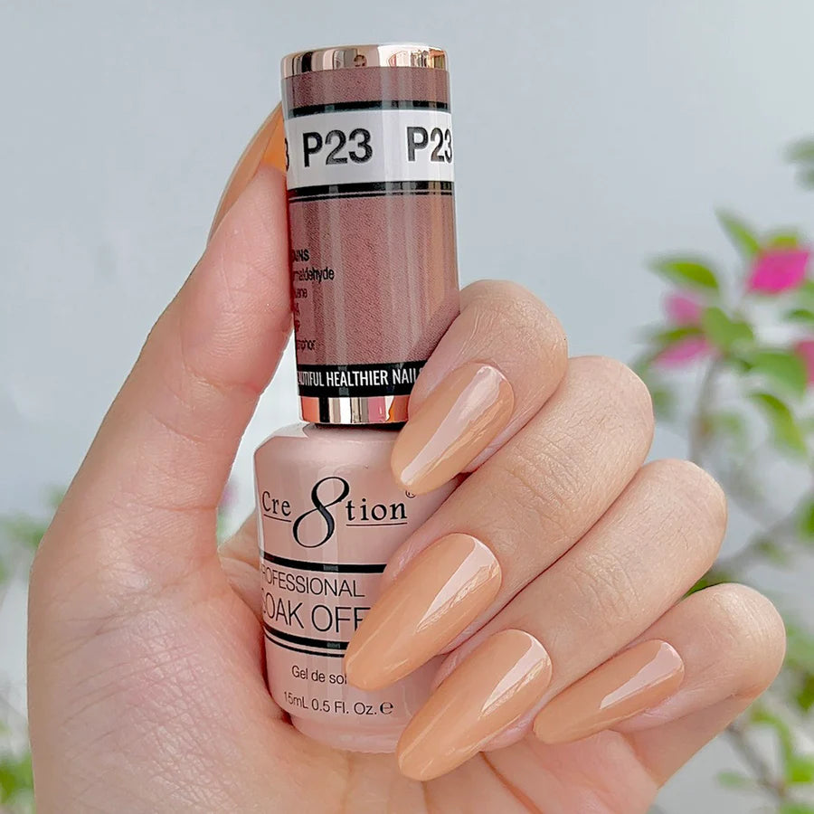 Cre8tion Gel - French Collection 0.5oz - P23