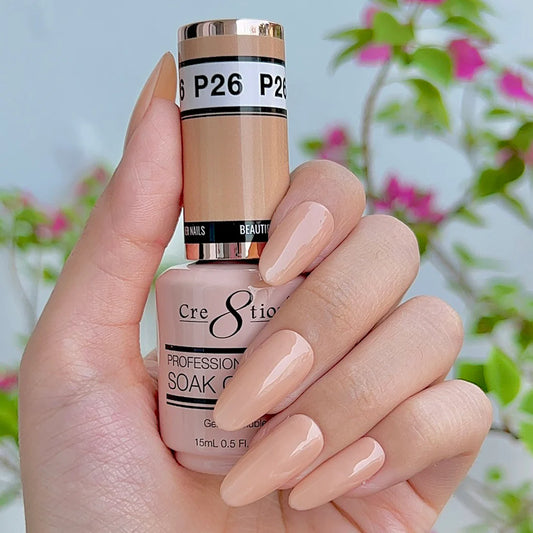 Cre8tion Gel - French Collection 0.5oz - P26