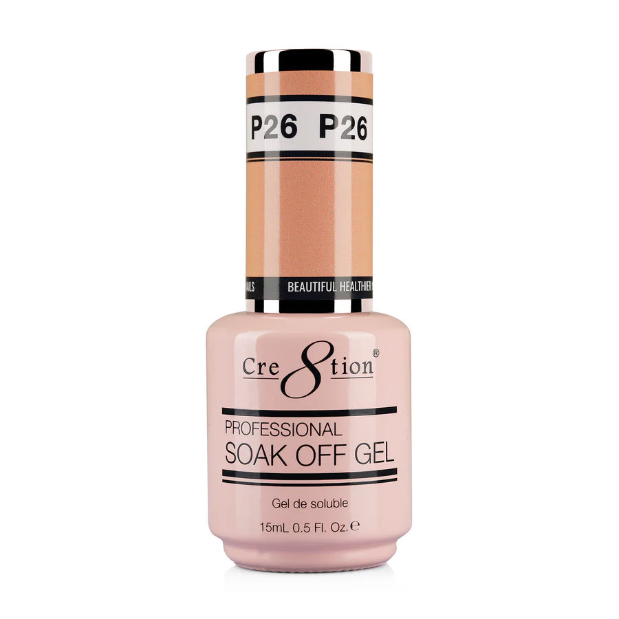Cre8tion Gel - French Collection 0.5oz - P26