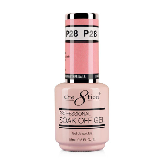 Cre8tion Gel - French Collection 0.5oz - P28 Pink