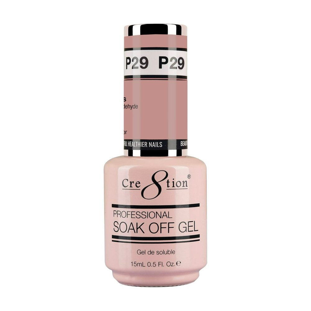 Cre8tion Gel - French Collection 0.5oz - P29