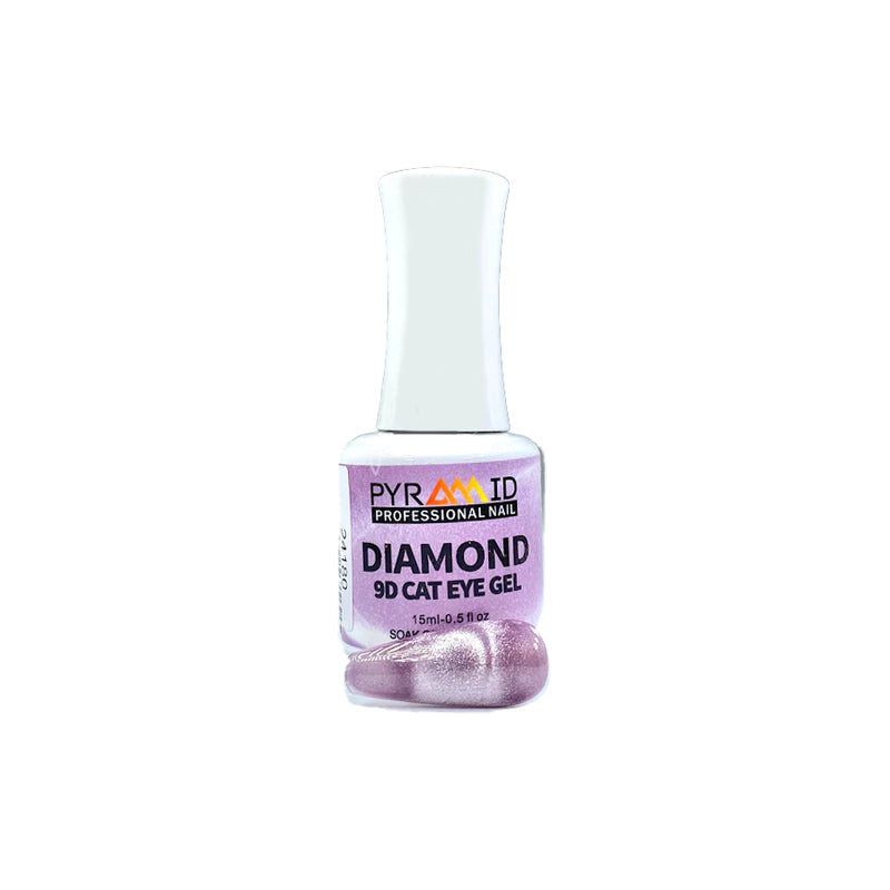 Pyramid Diamond 9D Cat Eye Gel - #04