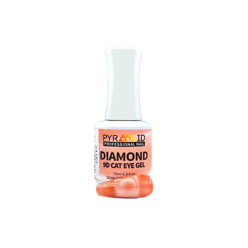 Pyramid Diamond 9D Cat Eye Gel - #07