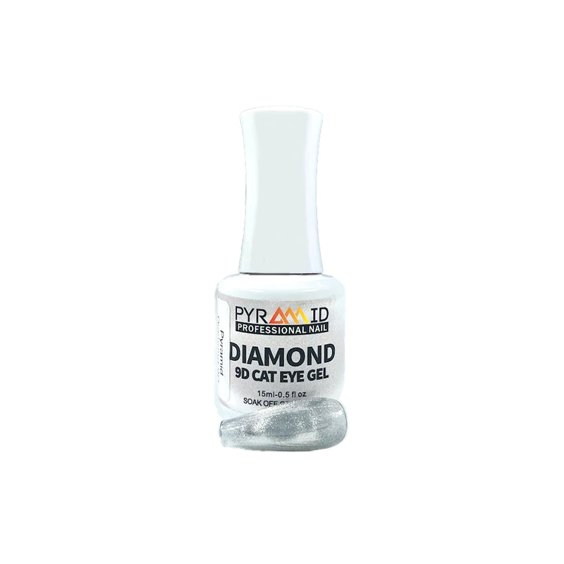Pyramid Diamond 9D Cat Eye Gel - #08