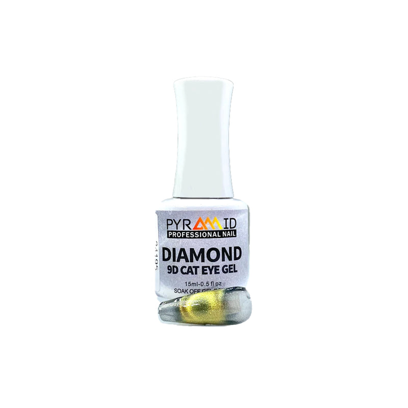 Pyramid Diamond 9D Cat Eye Gel - #19