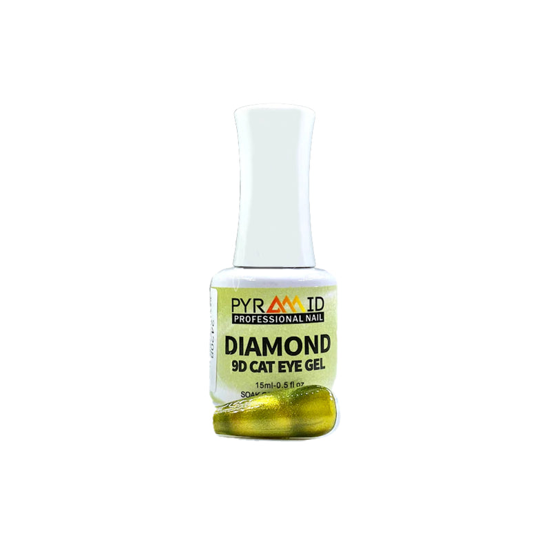 Pyramid Diamond 9D Cat Eye Gel - #32