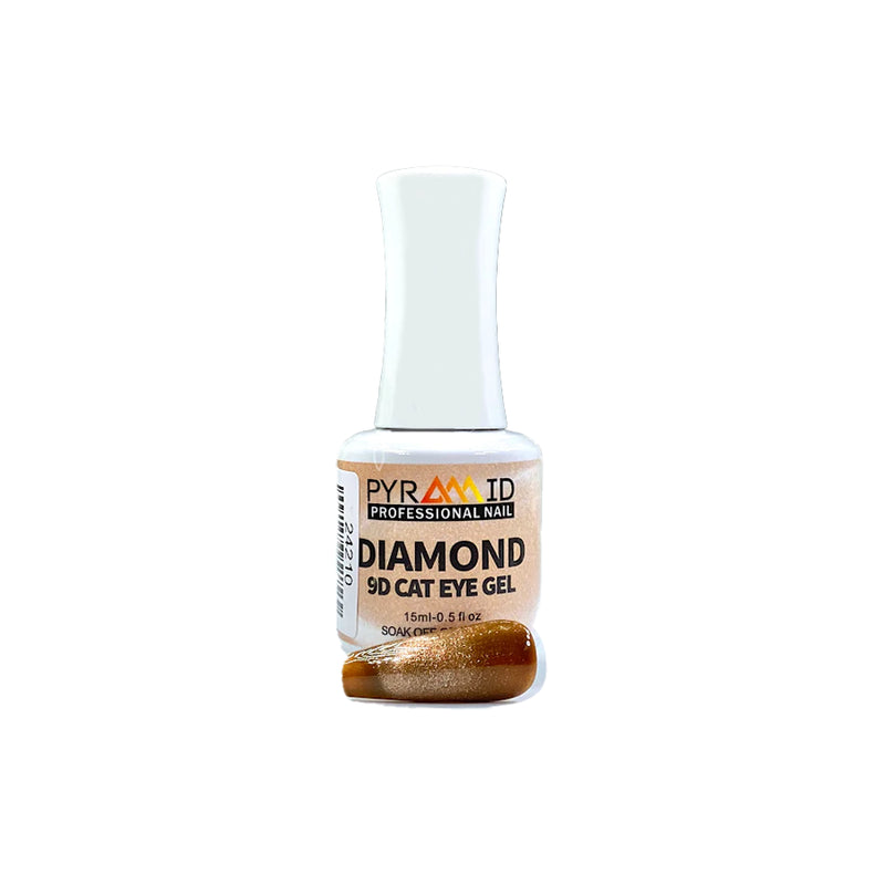 Pyramid Diamond 9D Cat Eye Gel - #34