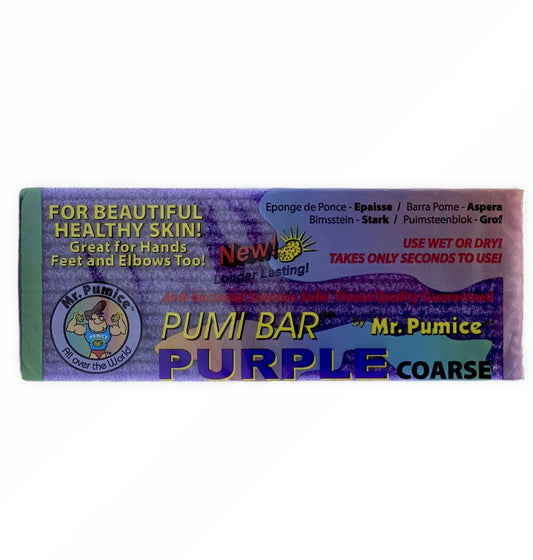 Mr.Pumice Pumi Bar Purple Calluses Buffing Pad - Coarse