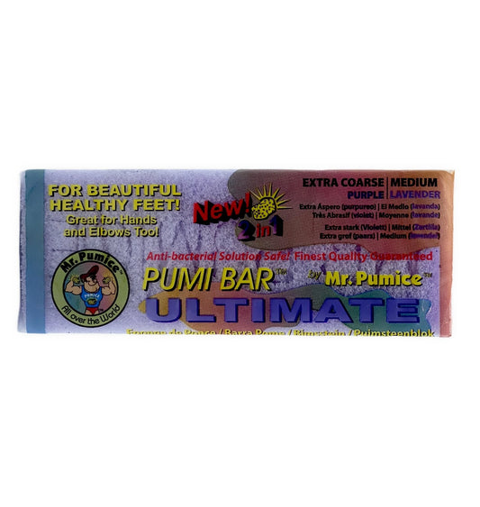 Mr.Pumice Pumi Bar Purple Calluses Buffing Pad - Extra Coarse - Medium