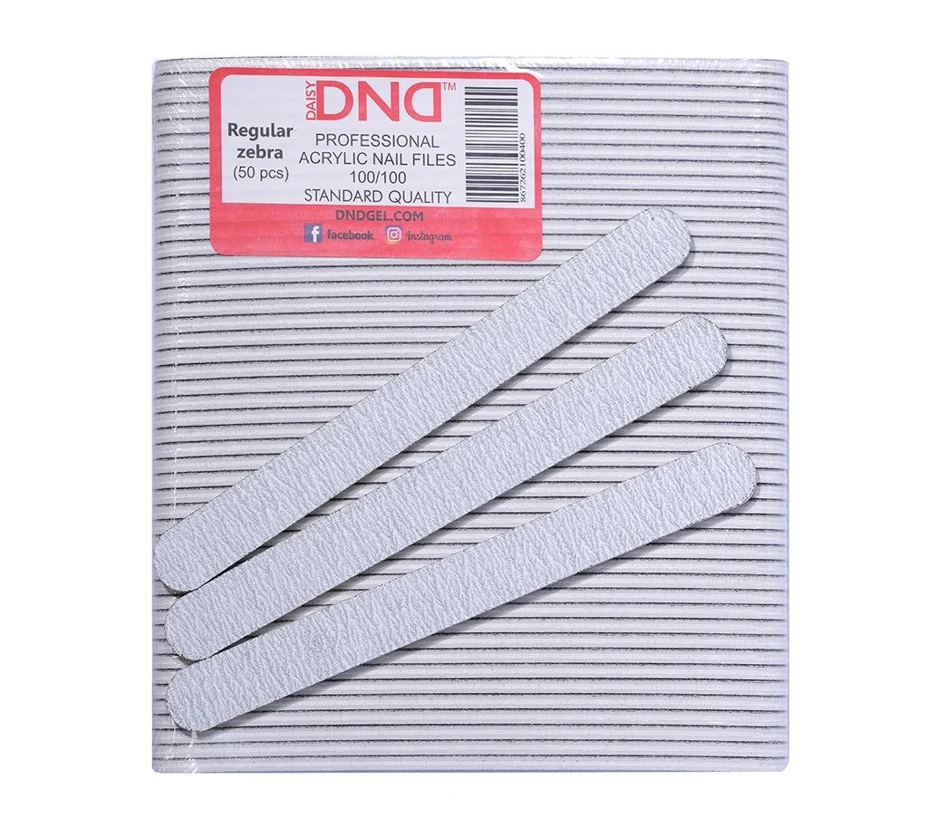 DND Regular (Round) Zebra 100/100 50pcs