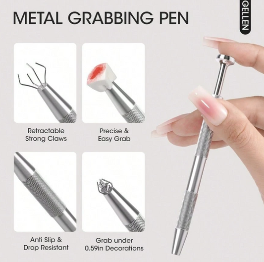 Nail Grabbing Pen