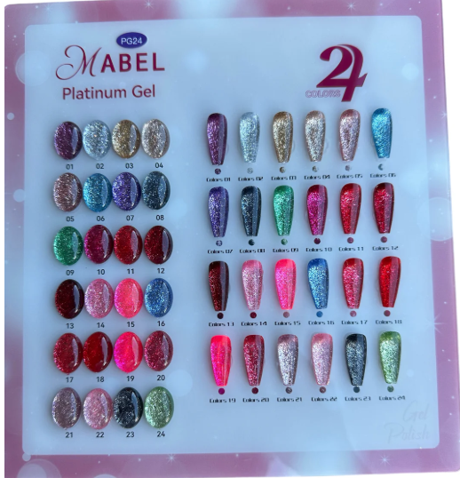 Mabel Platinum Gel