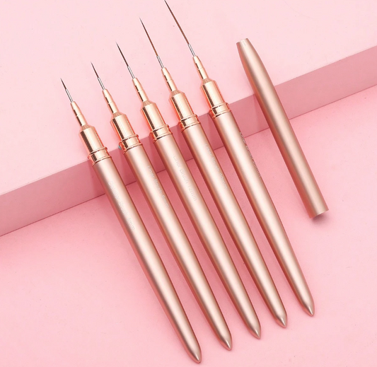 5Pcs/Set Nail Art Line