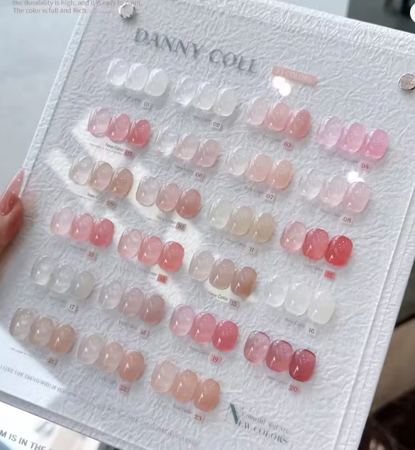Danny Coll Pink Jelly Gel