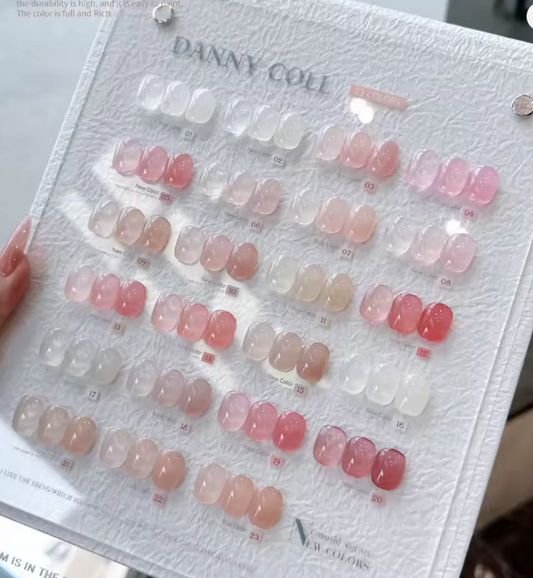 Danny Coll Pink Jelly Gel