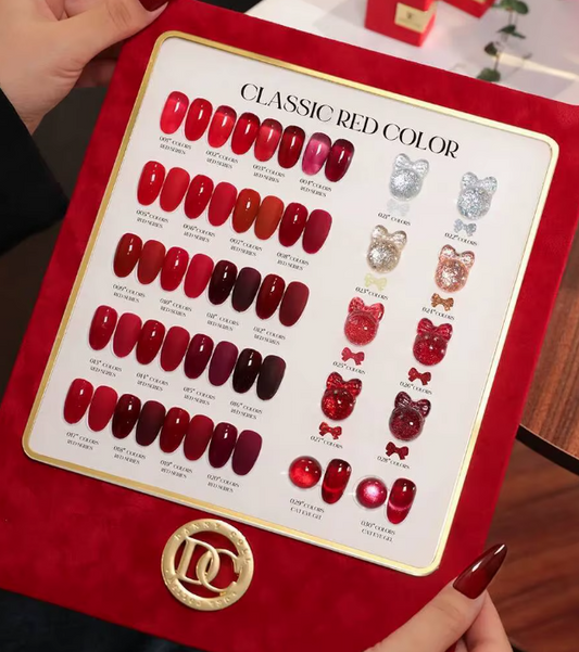 Danny Coll Classic Red Collection Gel (HEMA-FREE)