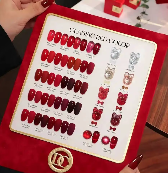 Danny Coll Classic Red Gel (Hema & TPO Free)