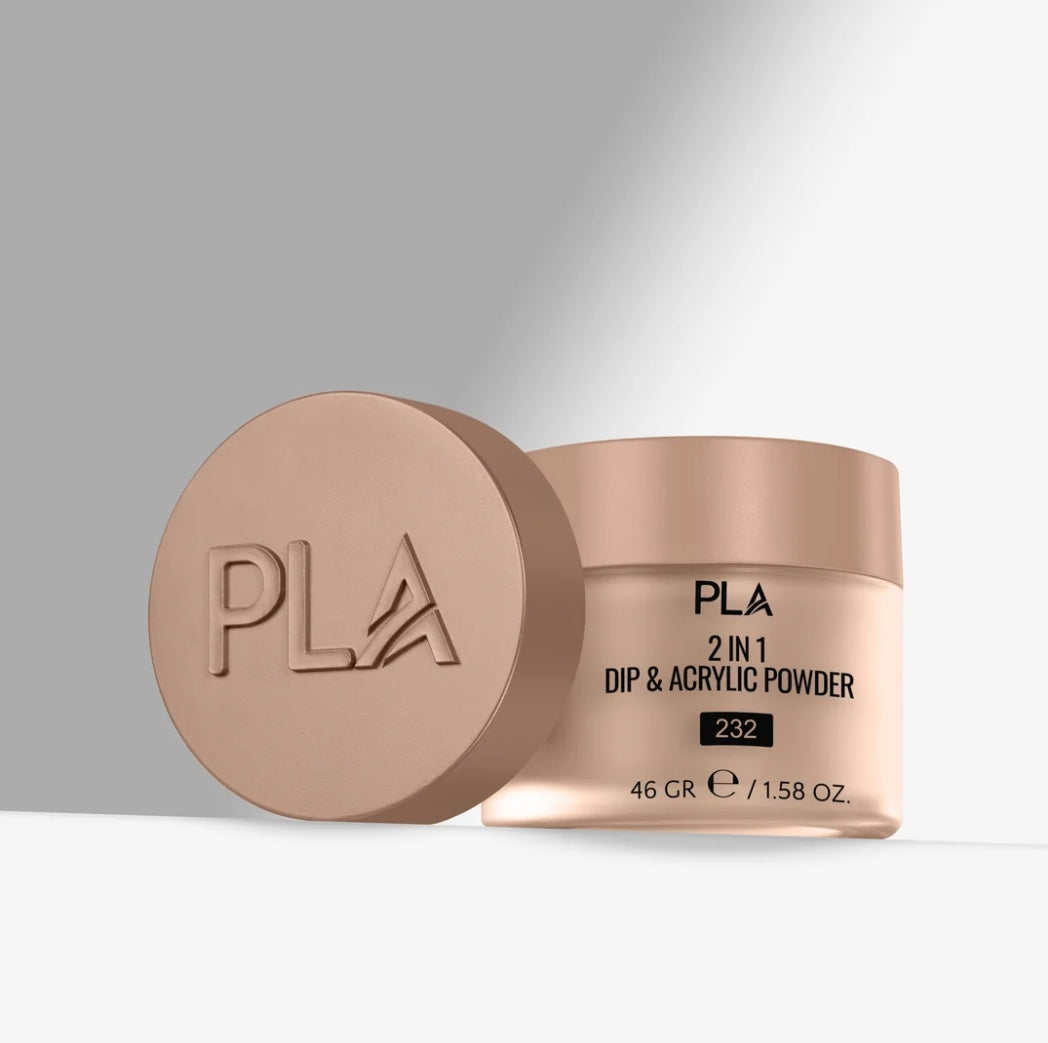 2-in-1 Dip & Acrylic Powder Sprinkle of Cinnamon - 232