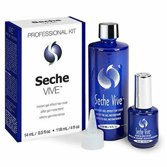 Seche Vive Professional Instant Gel Effect Top Coat