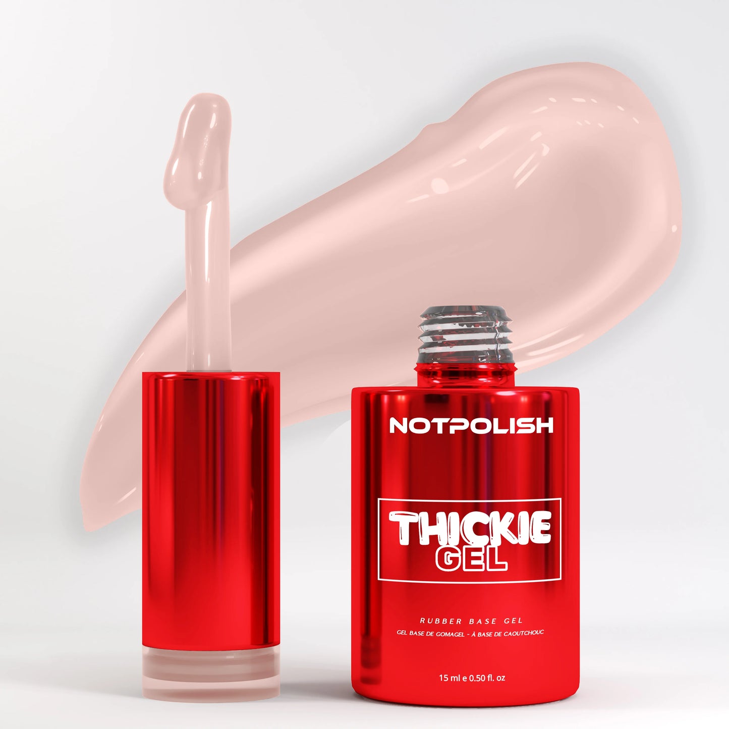 NotPolish TG04 PALE NUDE