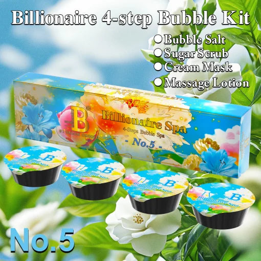 Billionaire 4 Steps Luxury Bubble Spa – No 5