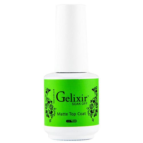 Gelixir Matte Top Coat