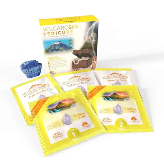 VolcanoSpa Pedi in a Box 6 Step - Jasmine