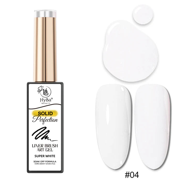 Hyba Super White Gel Liner #04