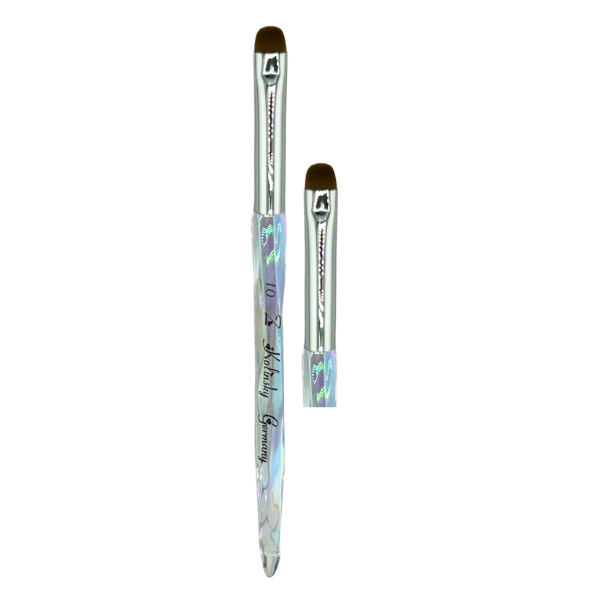 Z Brushes – French – Crystal Handle