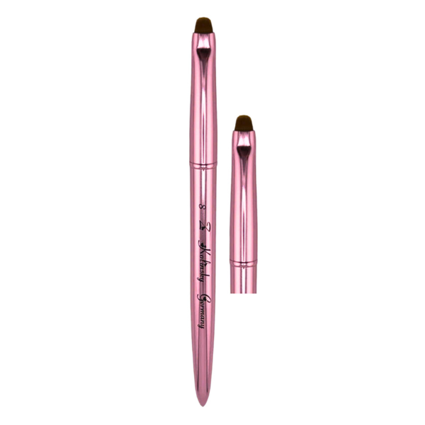 Z Brushes – French – Pink Handle
