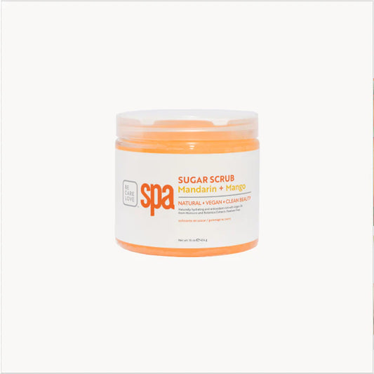 BCL Sugar Scrub - Mandarin + Mango