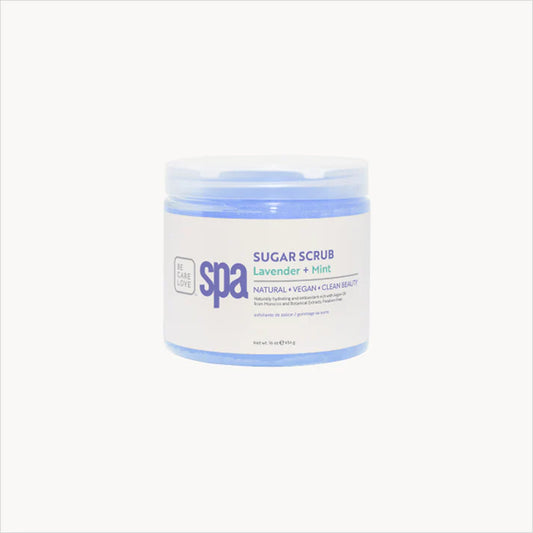 BCL Sugar Scrub - Lavender + Mint