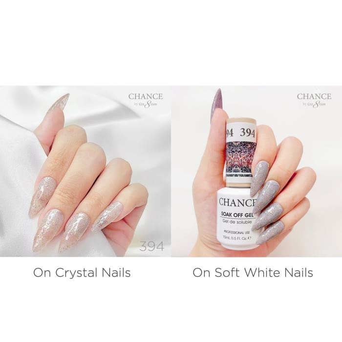 Chance Soak Off Gel 0.5oz - Diamond Dust Collection - 394