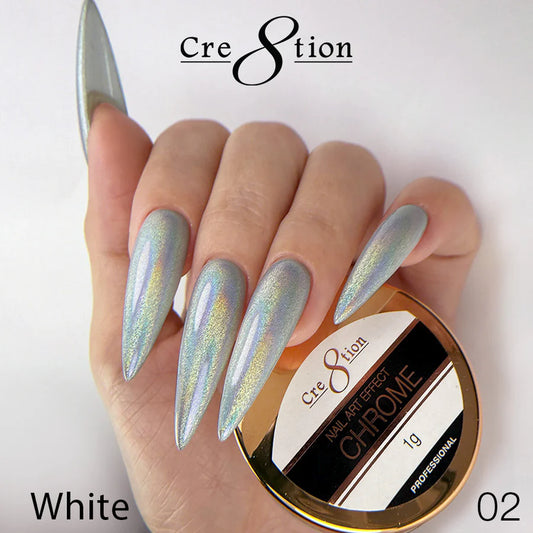 Cre8tion Chrome Nail Art Effect 1g - 02