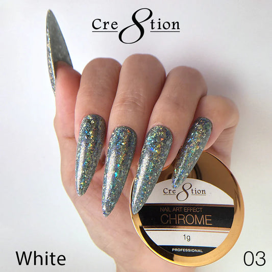 Cre8tion Chrome Nail Art Effect 1g - 03