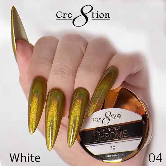 Cre8tion Chrome Nail Art Effect 1g - 04