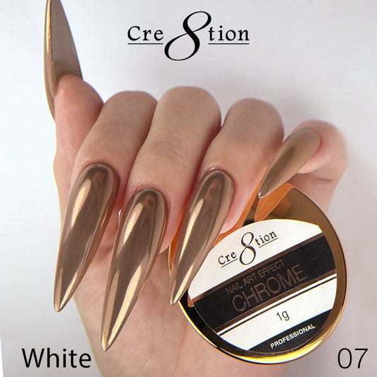 Cre8tion Chrome Nail Art Effect 1g - 07