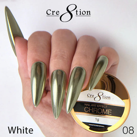 Cre8tion Chrome Nail Art Effect 1g - 08