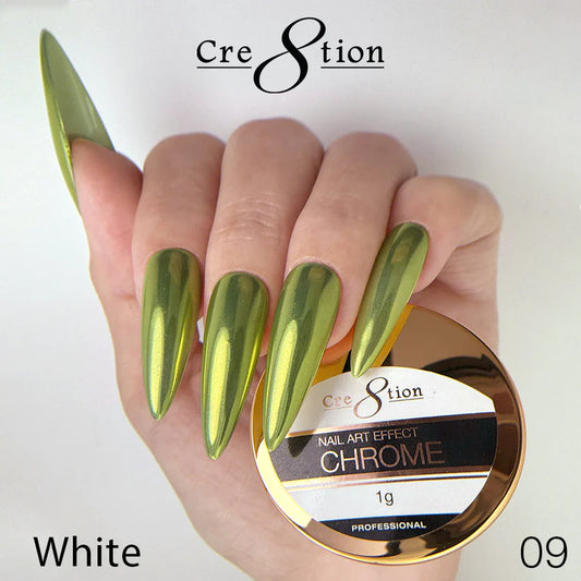Cre8tion Chrome Nail Art Effect 1g - 09