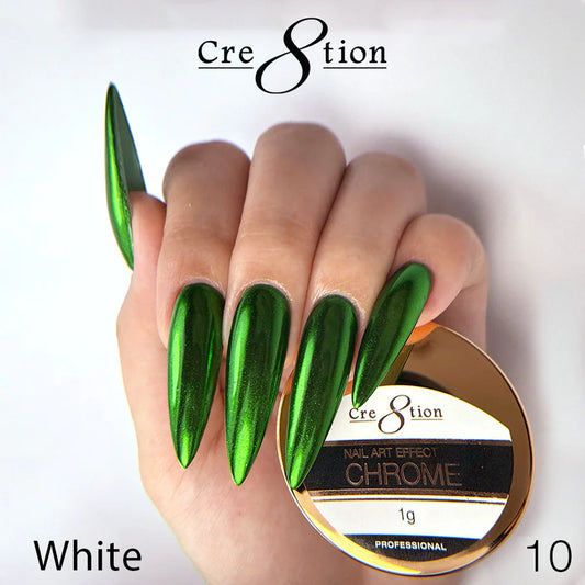 Cre8tion Chrome Nail Art Effect 1g - 10