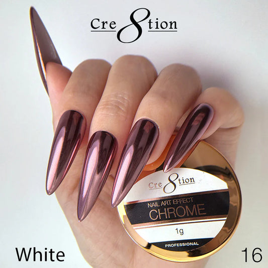 Cre8tion Chrome Nail Art Effect 1g - 16