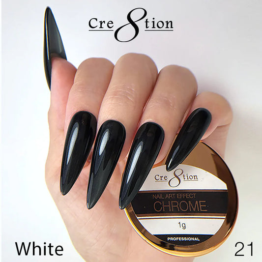 Cre8tion Chrome Nail Art Effect 1g - 21