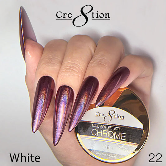 Cre8tion Chrome Nail Art Effect 1g - 22