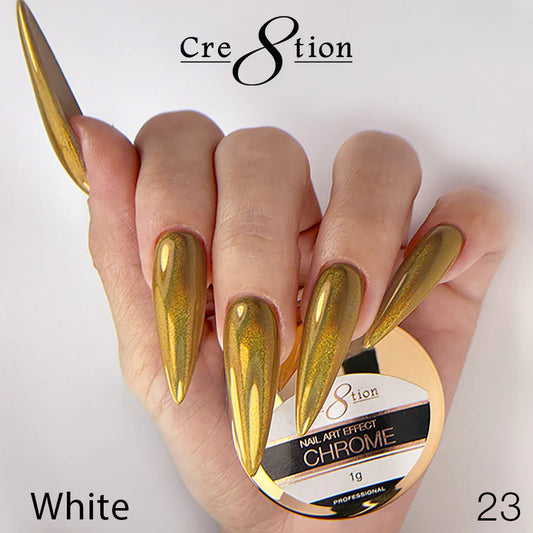 Cre8tion Chrome Nail Art Effect 1g - 23