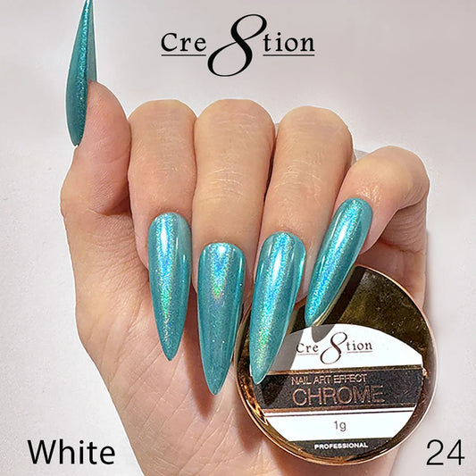 Cre8tion Chrome Nail Art Effect 1g - 24