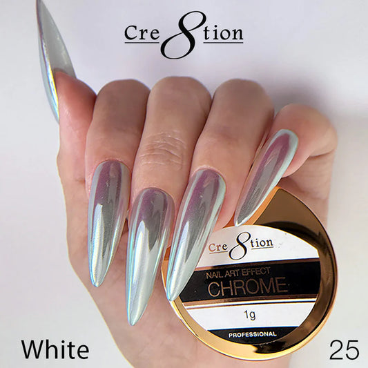Cre8tion Chrome Nail Art Effect 1g - 25