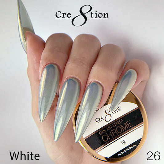 Cre8tion Chrome Nail Art Effect 1g - 26