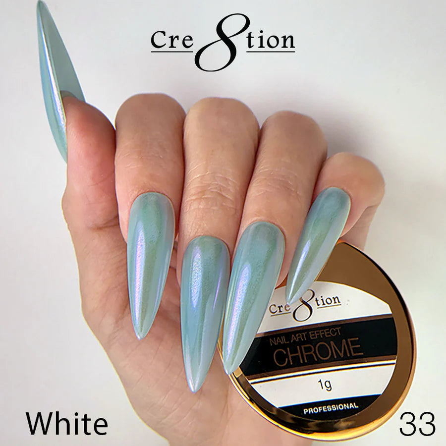 Cre8tion Chrome Nail Art Effect 1g - 33